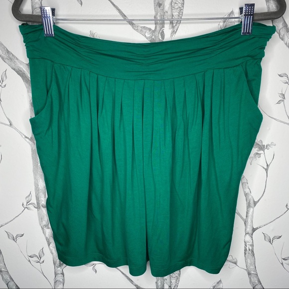 BCBGMaxAzria Dresses & Skirts - BCBG Y2K Green Mini SKIRT